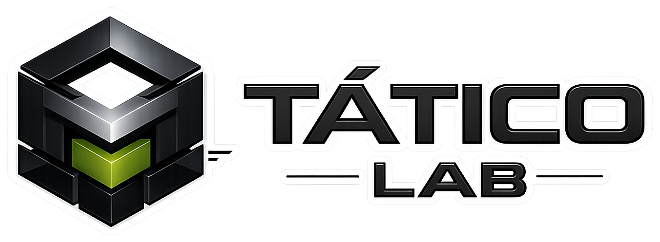 TáticoLab — Artigos militares em impressão 3D